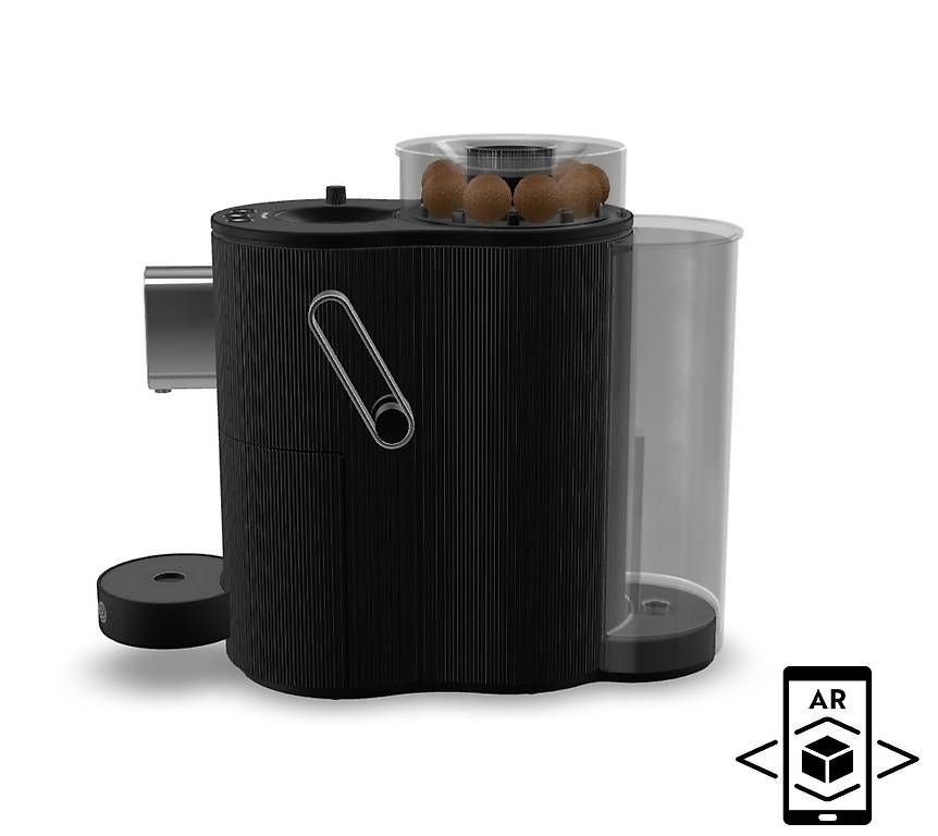 Macchine per caffè & Macchine per espresso: Coffee B Globe Schwarz – Usato da Rapperswil SG venduto da Saruchi77 1