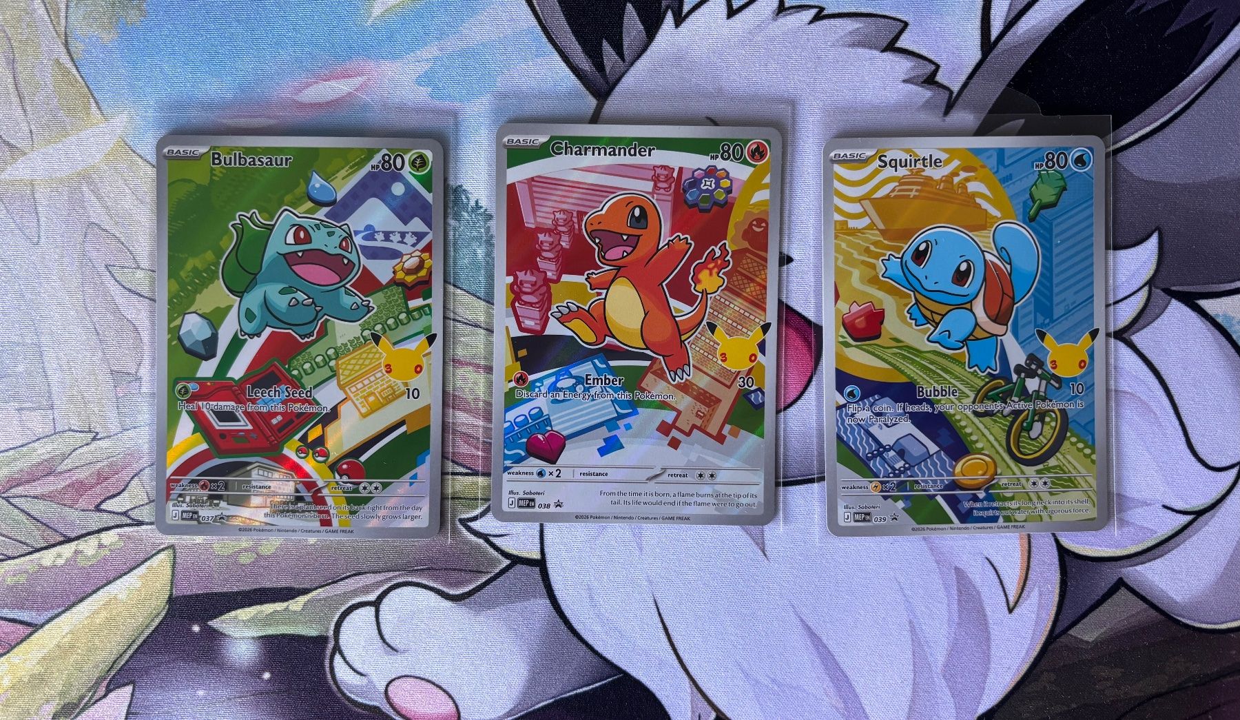 Pokémon Carte collezionabili: Pokemon First Partner Illustration Collection Kanto Starters – Usato da Regensdorf venduto da sam_qrg5