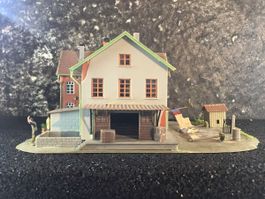 MODELL GEBÄUDEHAUS