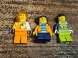 lego lot de 3 figurines