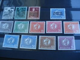 Set Marken Organisation Mondiale de la Sante *