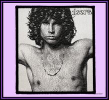 Aufnäher *The Doors - Jim Morrison* - Nr. C-9999