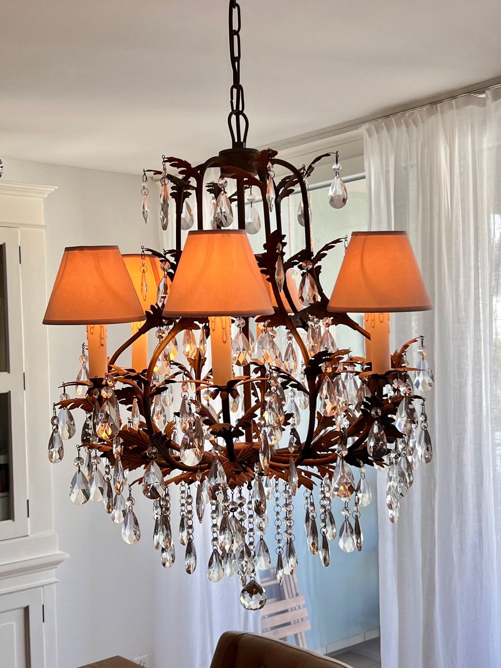 Lustres & lampes de plafonds: Leuchter (2) - klassischer Stil – D'occasion à Buchrain par ARNA1102 1