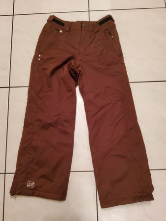 Kinderskihose für Mädchen Gr 152