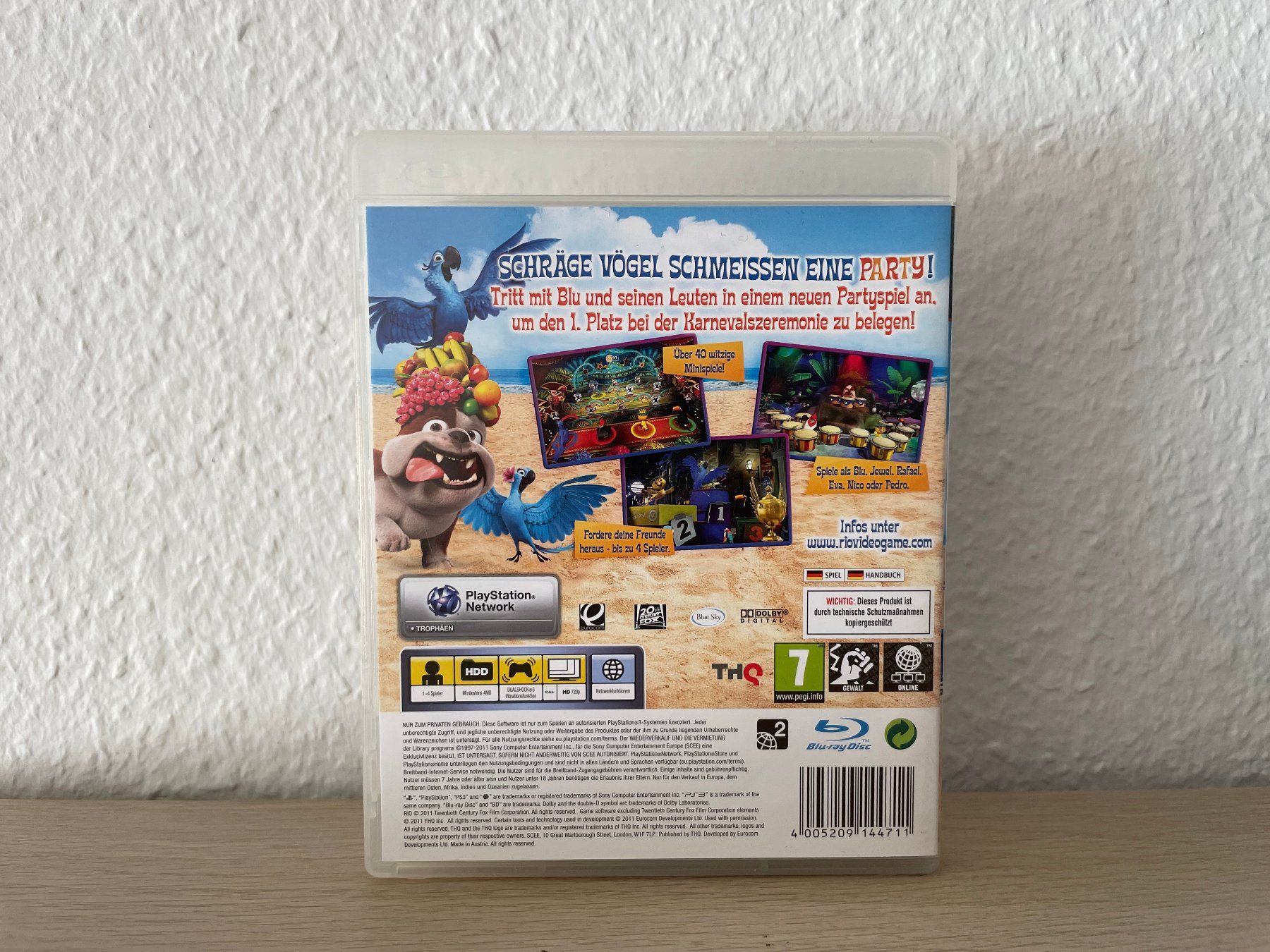 Giochi: Rio / PS3 – Usato da Allschwil venduto da SliceSlice 2