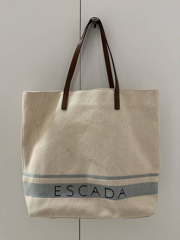 Taschen für Damen: Escada - borsa shopping bag – Neu und originalverpackt aus Chiasso von D.erre 2