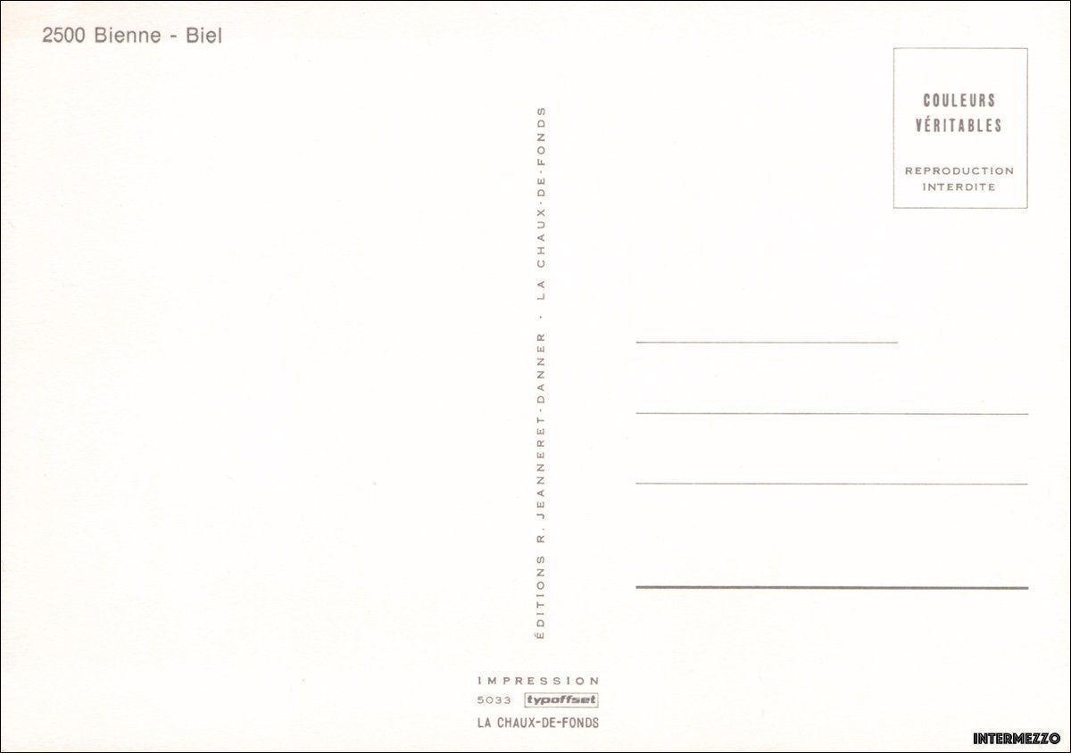 Cartes postales: Biel Bienne // Oldtimer // Sommer – D'occasion à Basel par intermezzo12 1