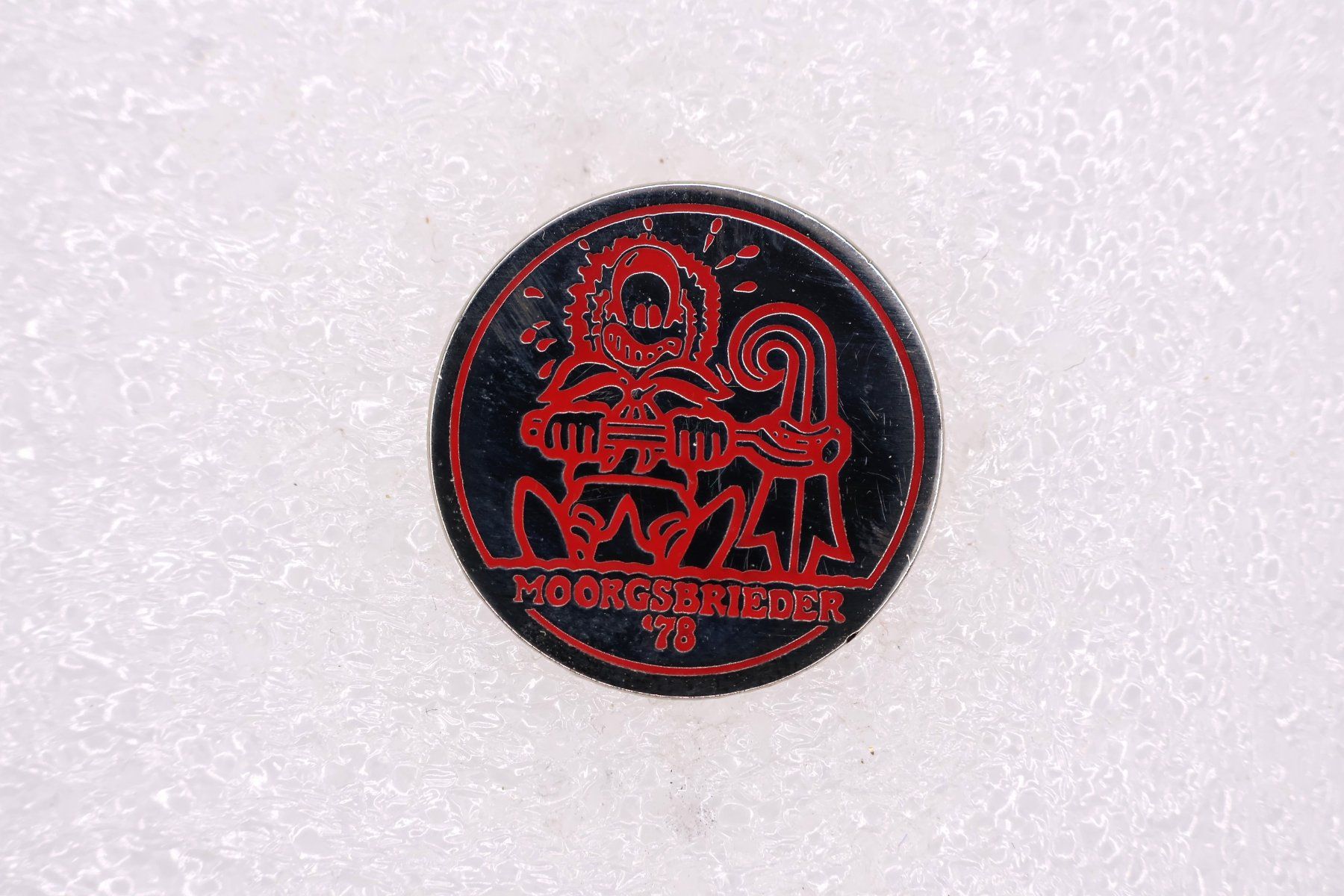 Placchette & Badge: MOORGSBRIEDER  '78 – Usato da Winterthur venduto da Sammleroase