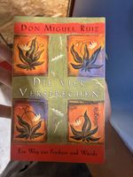 Buch Die vier Versprechen von Don Miguel Ruiz gebrauchtes