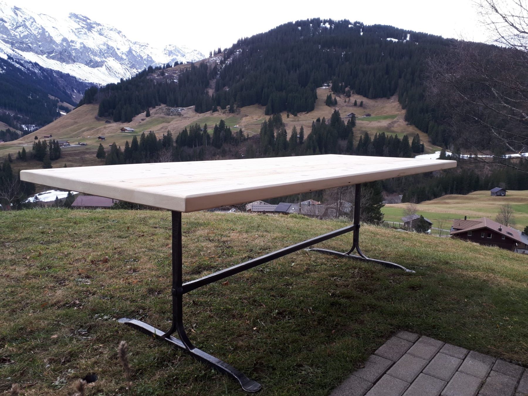 Autres meubles de bureau: Tischgestell Extra massiv – Neuf (Voir description) à Besenbüren par Saikilosos 8