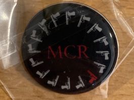My Chemical Romance Pin Anstecker Punk Metal Rock Band