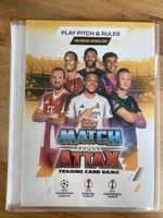 Match Attax Sammelheft mit mehr als 60 Karten