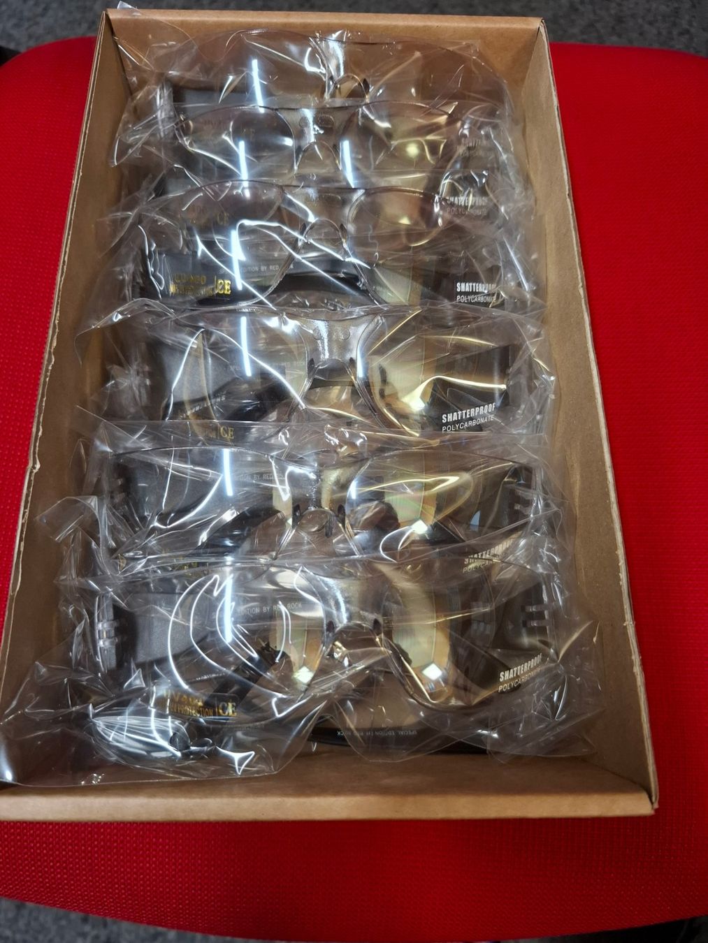 Occhiali & Lenti: 12 Stk. Red Rock Brillen Special Edition – Nuovo e nell'imballaggio originale da Oeschenbach venduto da Maspa49 1