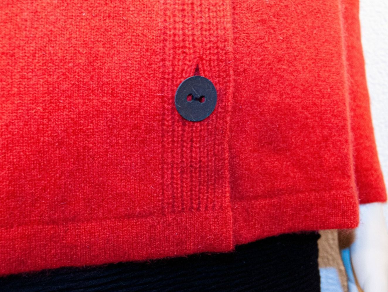 Giacche: Possum Damen Jacke mit Rüschen S rot – Nuovo e nell'imballaggio originale da Zollikofen venduto da marys-choice 2