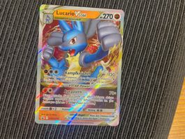Pokemon Lucario Vstar Fullart Promo deutsch