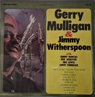 Gerry Mulligan & Jimmy Witherspoon LP–Gerry Mulligan & Jimmy