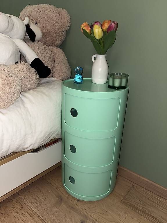 Kartell Comodini: Table de chevet Kartell Componibili – Usato da Morges venduto da GillesB38 2