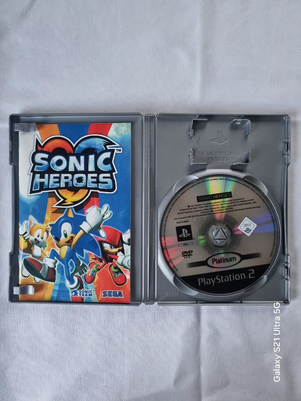 Spiele: Sonic Heroes PS2 – Gebraucht aus Neuchâtel von  1