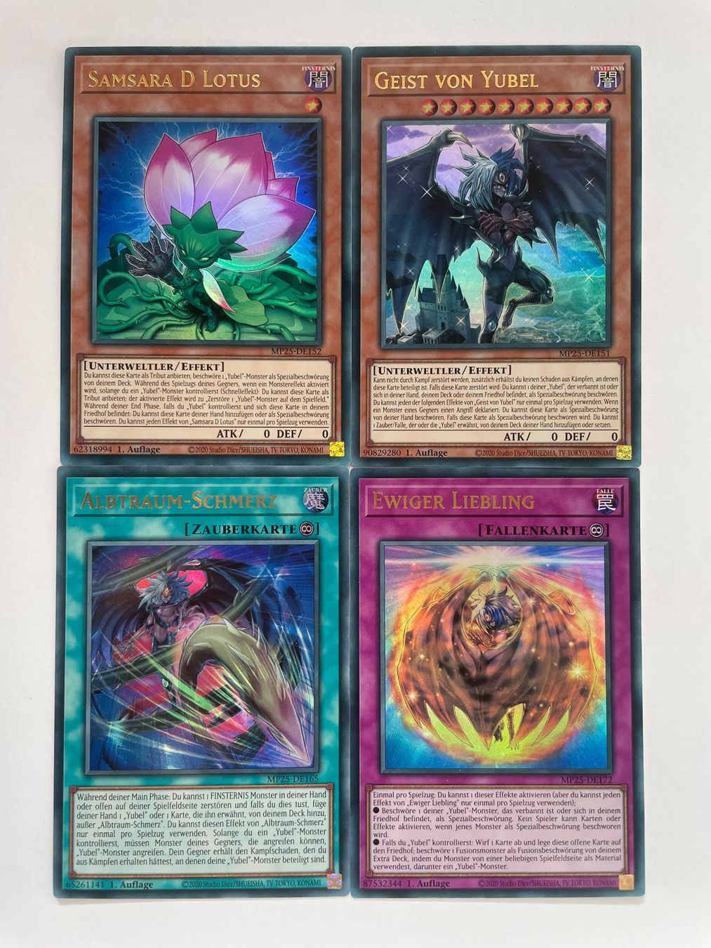 Yugioh Carte collezionabili: YuGiOh Top Yubel Set – Usato da Altstätten SG venduto da ChangeMaker