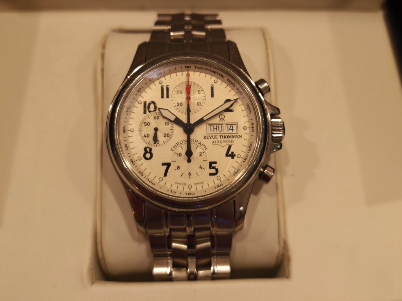 Revue Thommen Uhren: Revue Thommen Airspeed Chronograph – Gebraucht aus Bülach von Lukas_ZRH 2