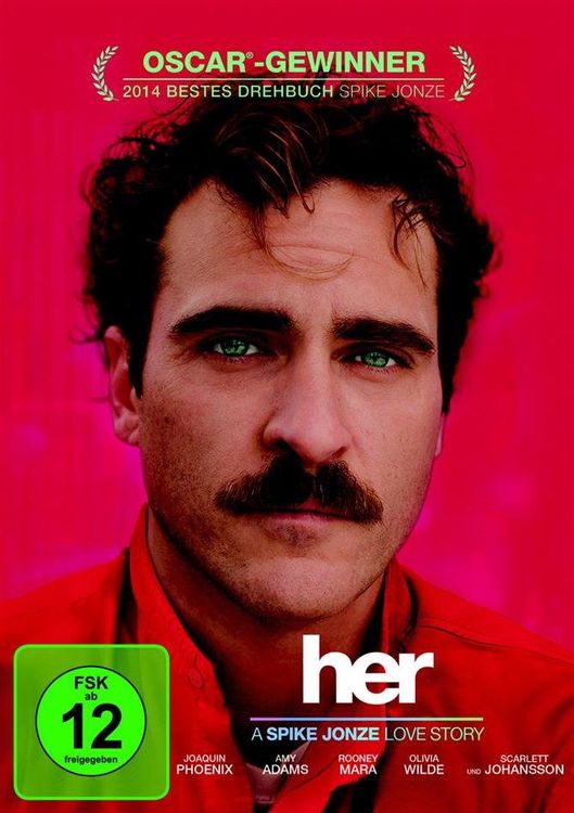 Her (2013) Spike Jonze/Joaquin Phoenix/Amy Adams - DVD | Kaufen auf Ricardo