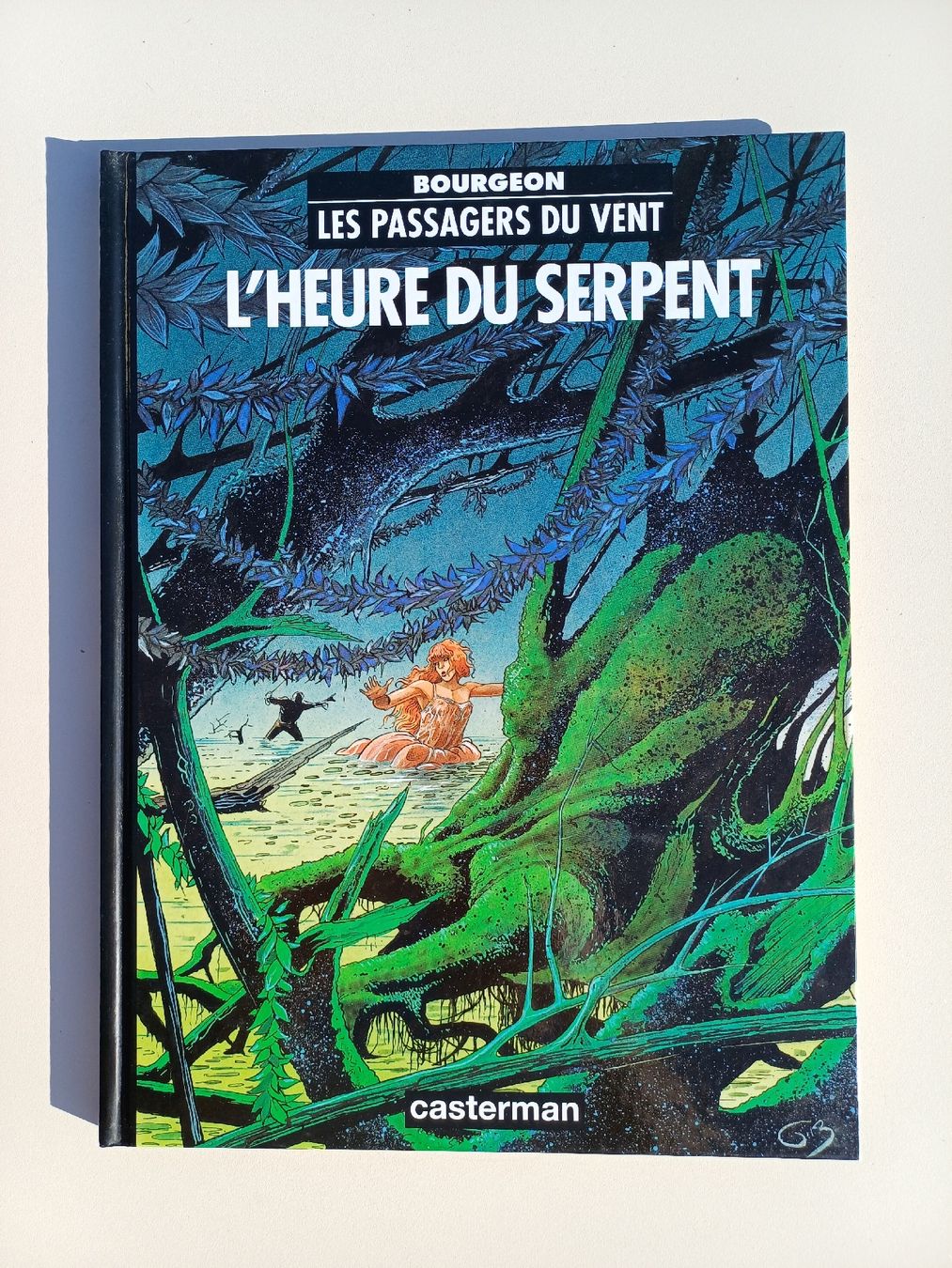 Fumetti: BDx4 Bourgeon "Les passagers du vent" Tome 1,2,3,4 – Usato da Begnins venduto da Drastic-Sound 2