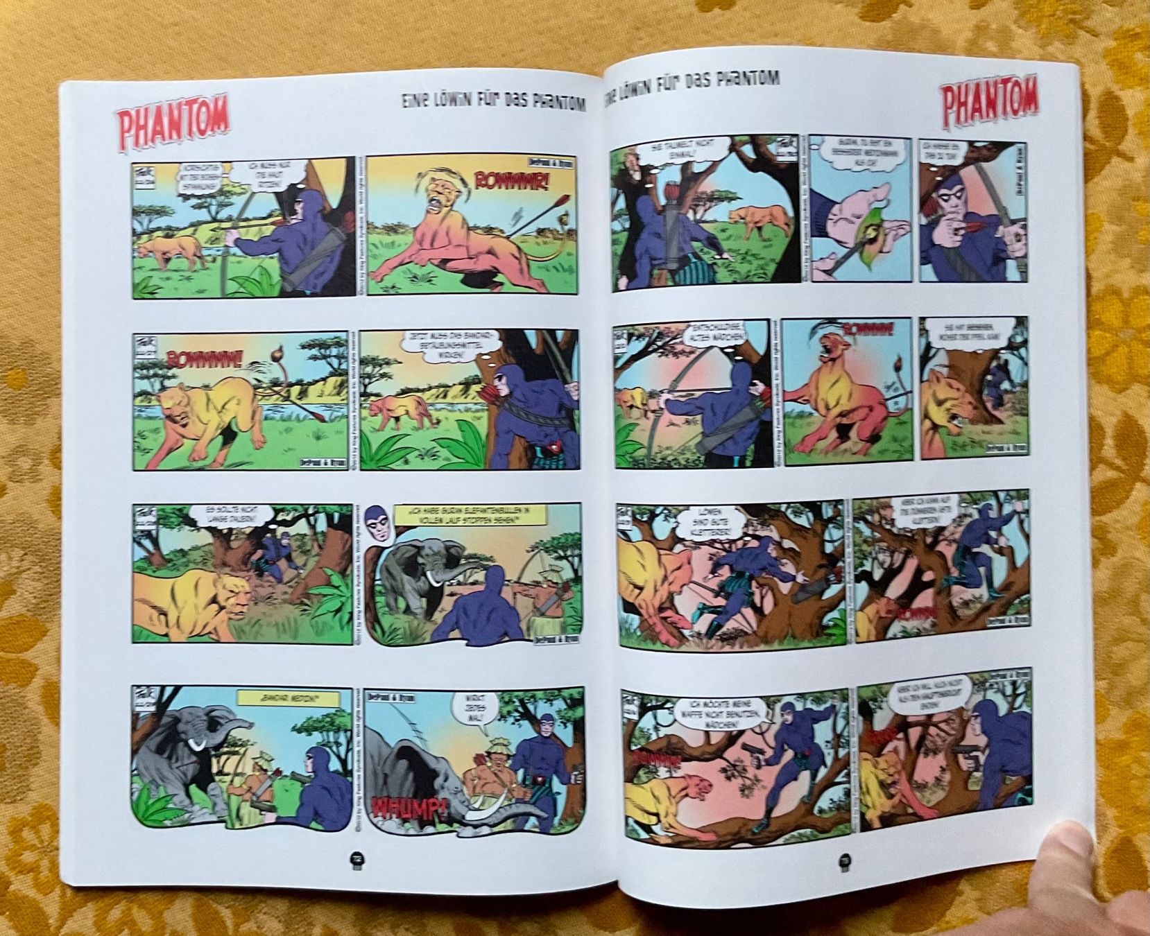 Fumetti: Phantom Heft Nr 12 von 2024 – Usato da Endingen venduto da nathan05 7