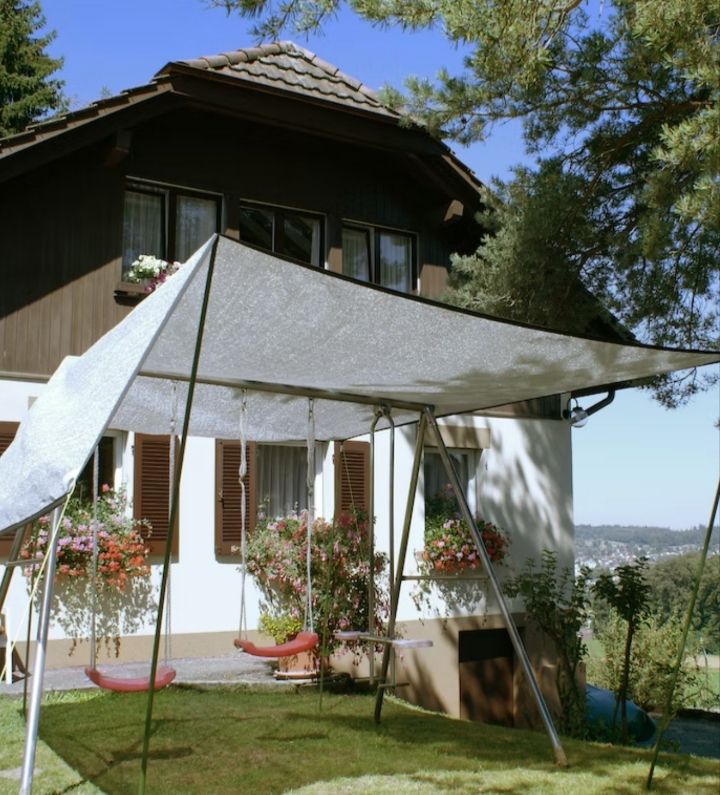 Sonstiges: Aluminium Schattennetz 6x8m Silbertuch – Neu und originalverpackt aus Tobel von Jorca 2