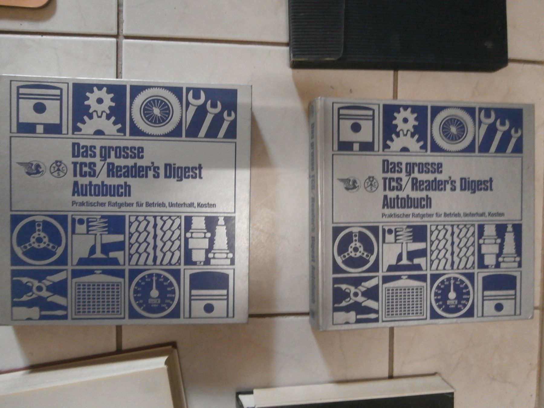 Livres: Oldtimer TCS Bücher – D'occasion à Schüpfheim par Ireib0