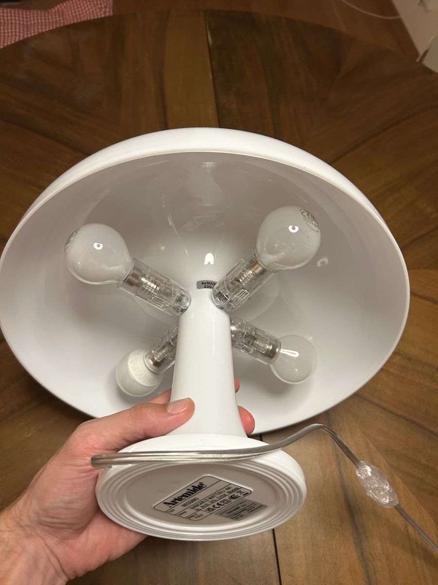 Artemide Lampade: Artemide Nessino Lampe Weiss – Nuovo (secondo la descrizione) da Zürich venduto da lin_s5j6 3