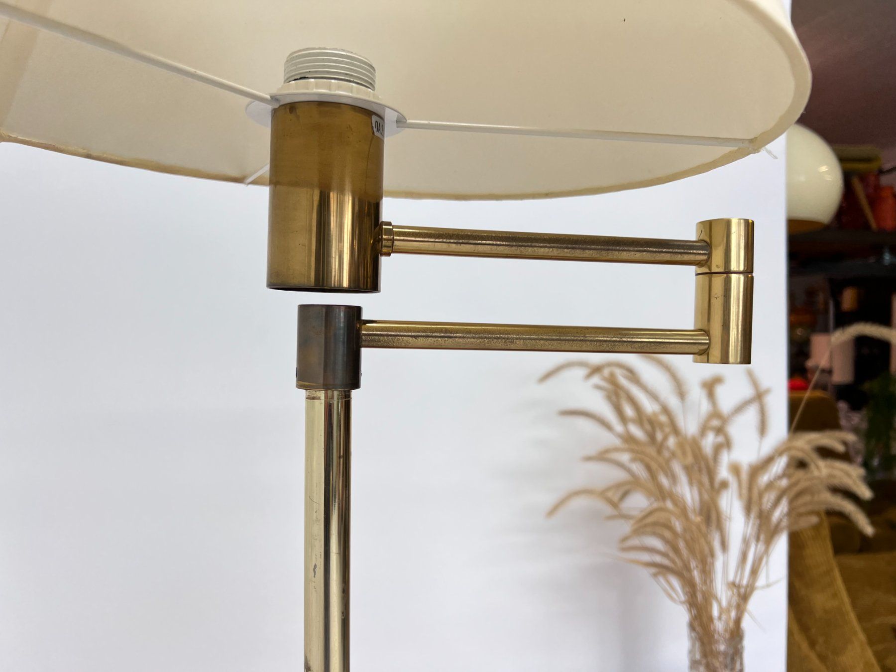 Lampade: Vintage Messing - Stehleuchte – Usato da Walzenhausen venduto da stilvollwohnen 3