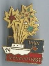Placchette & Badge: Thun Seenachtsfest Pin – Usato da Zürich venduto da t24_de