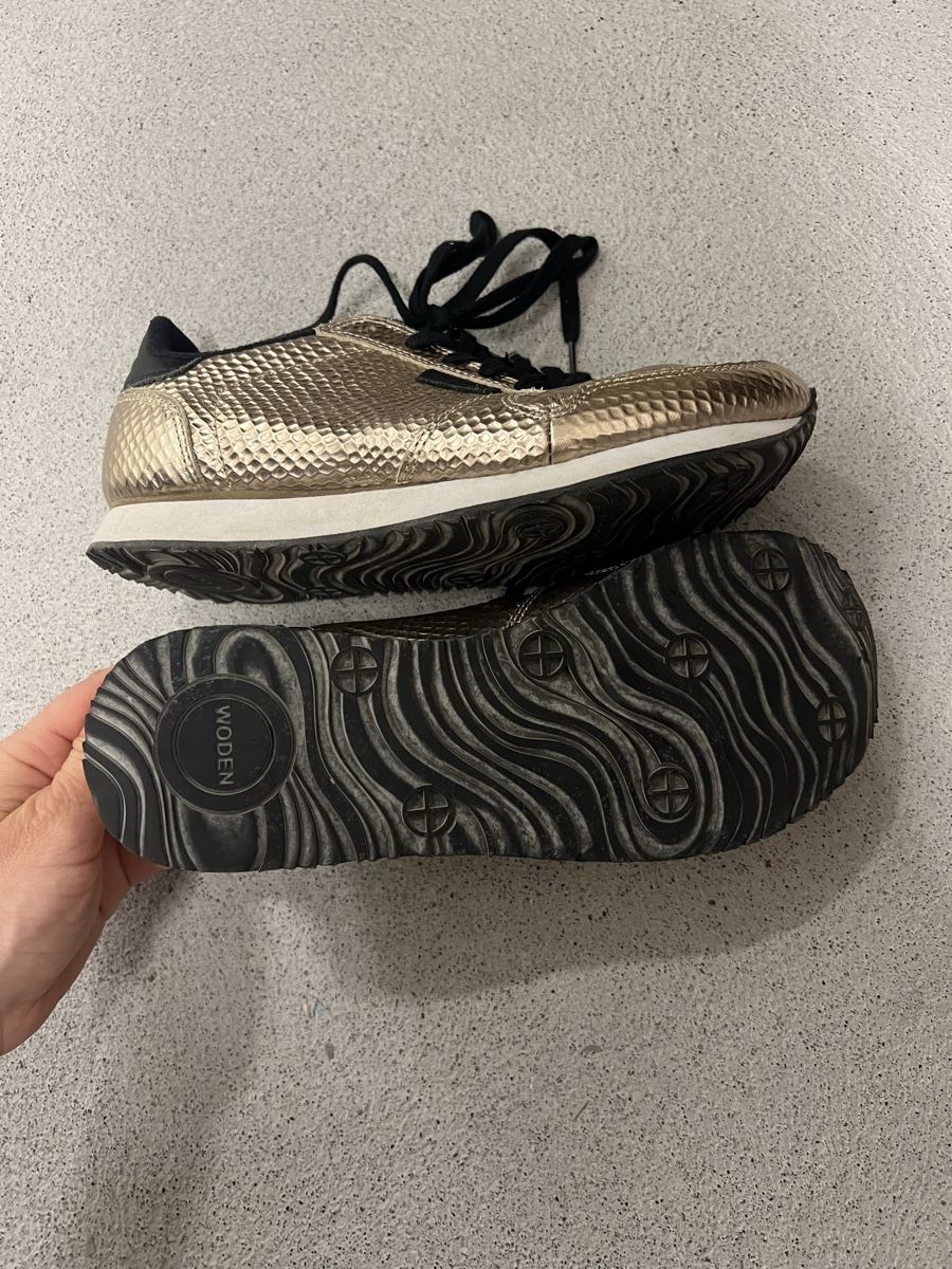 Scarpe da donna: Woden Sneaker, Gold, Grösse 38 – Usato da Urdorf venduto da ines.tr96 4