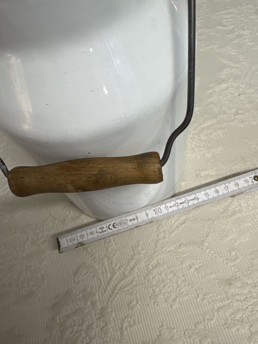 Altro per la casa: Emaille Milchkanne – Usato da Gams venduto da ver_n7n9 1