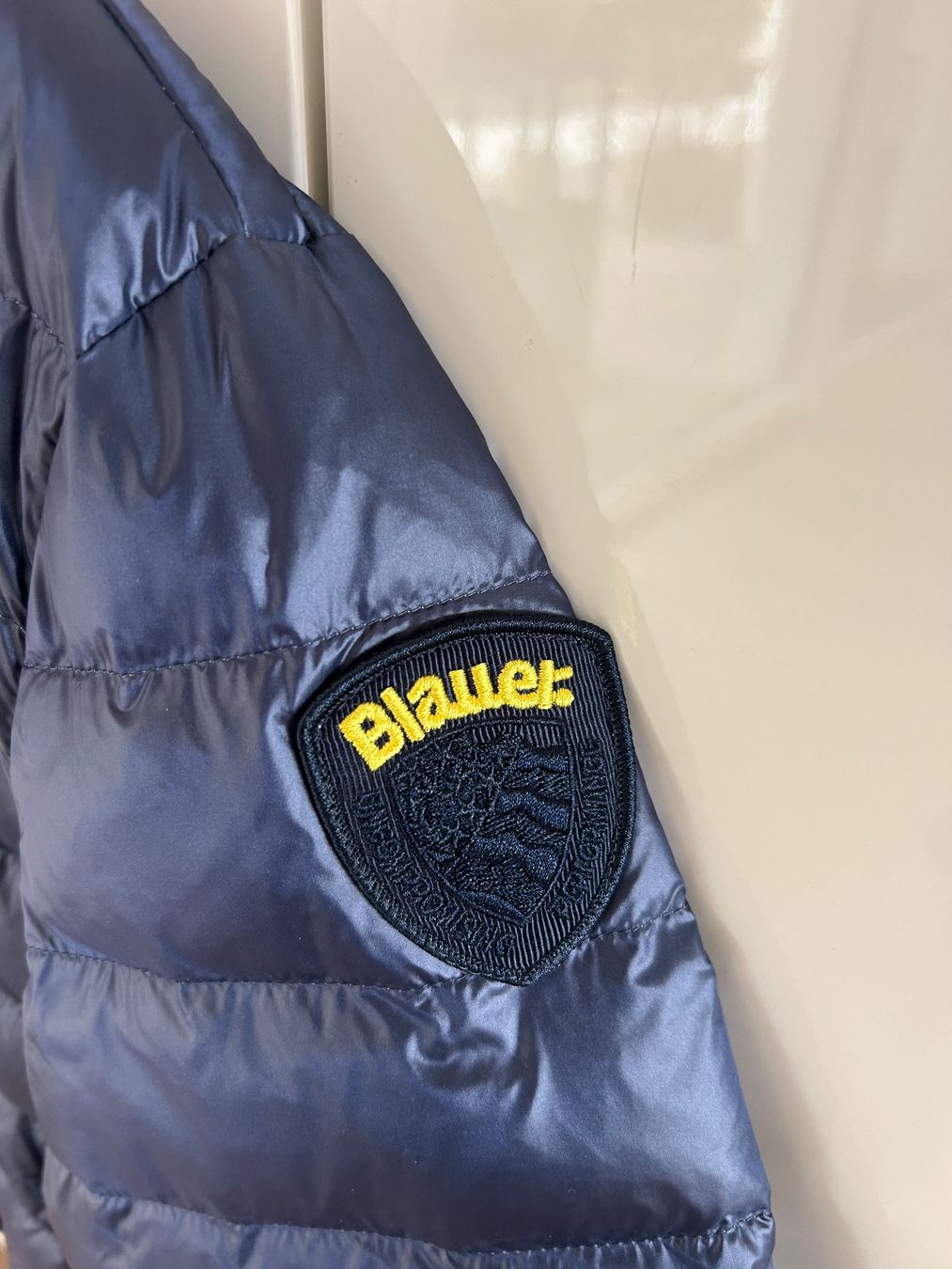 Giacche: Blauer Daunenjacke M – Nuovo (secondo la descrizione) da Stadel venduto da jeremiekel 2