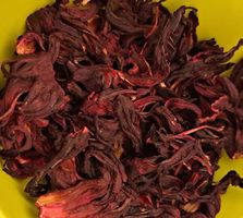 Fleurs séchées hibiscus pour infusion ou autre recette