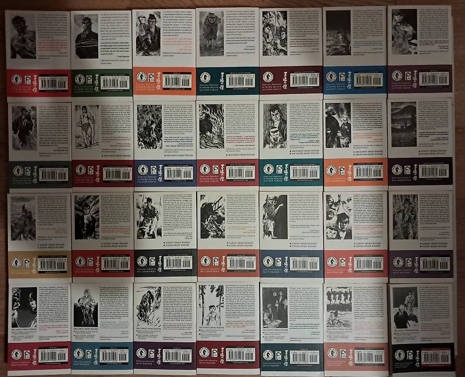 Fumetti: Lone Wolf & Cube 1-28 Englisch – Usato da Zürich venduto da sai24 2