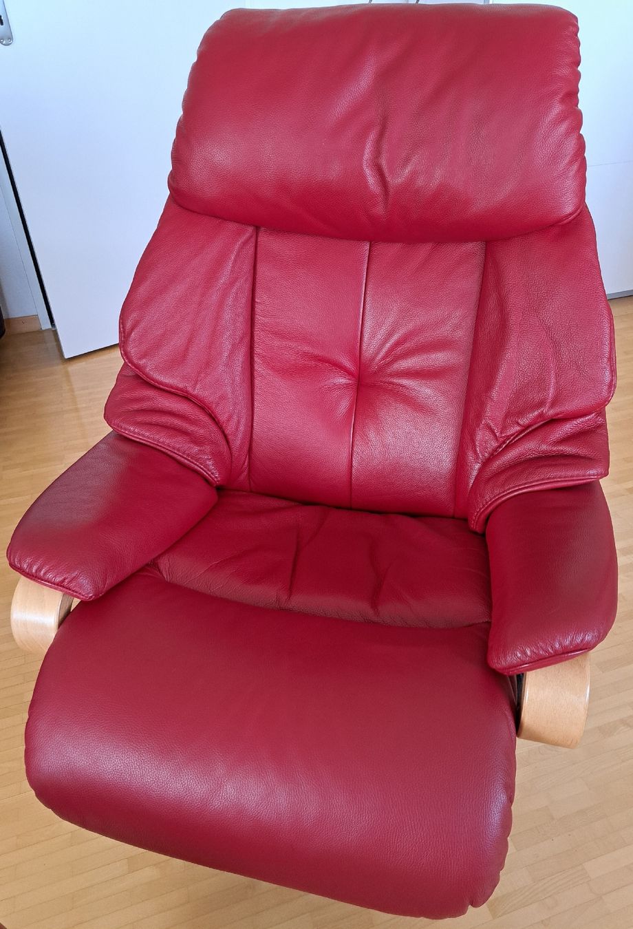Himolla Sessel: Relax-Sessel mit Hocker von Himolla, top Zustand – Gebraucht aus Steinmaur von WeSy6374 5
