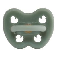 Hevea ergonomischer Schnuller Ente grün 0-3 Monate