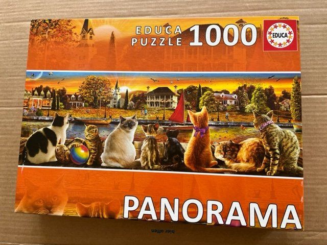 Educa Puzzle: Educa Puzzle, Katzen, 1000 Teile – Usato da Eschenbach SG venduto da Joey-Li