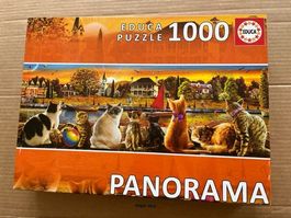 Educa Puzzle, Katzen, 1000 Teile