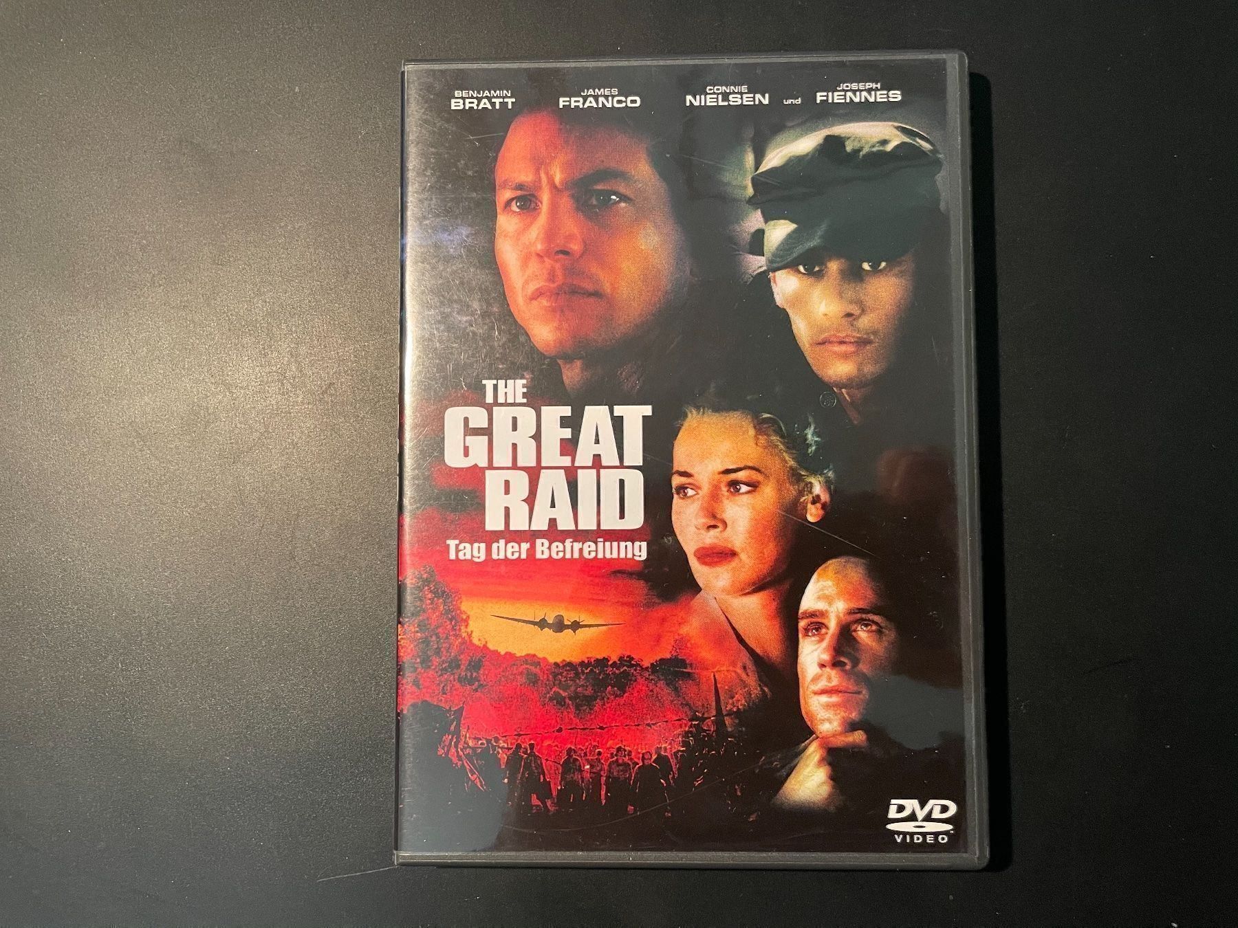Tutti i DVDs: Verkaufe The great raid DVD – Nuovo (secondo la descrizione) da Zürich venduto da Gobble