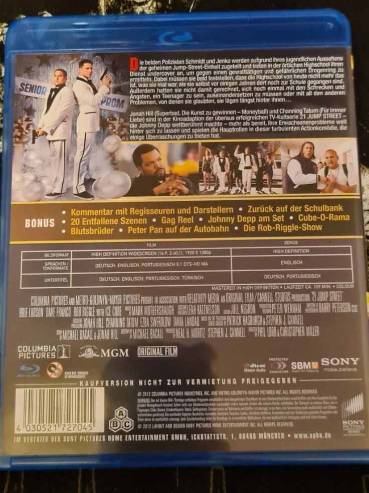 Alle DVDs: 21 Jump Street – Neu (gemäss Beschreibung) aus Oberkirch LU von ThE_CoLLecTor666 1