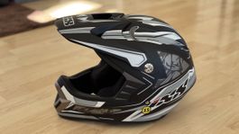 Neuwertiger IXS Downhill Helm XS