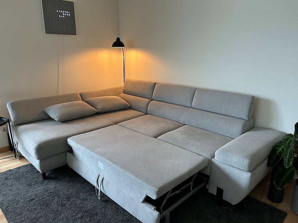 Sofas: Hellgraues Sofa – Gebraucht aus Rüschlikon von ann_8tql 1