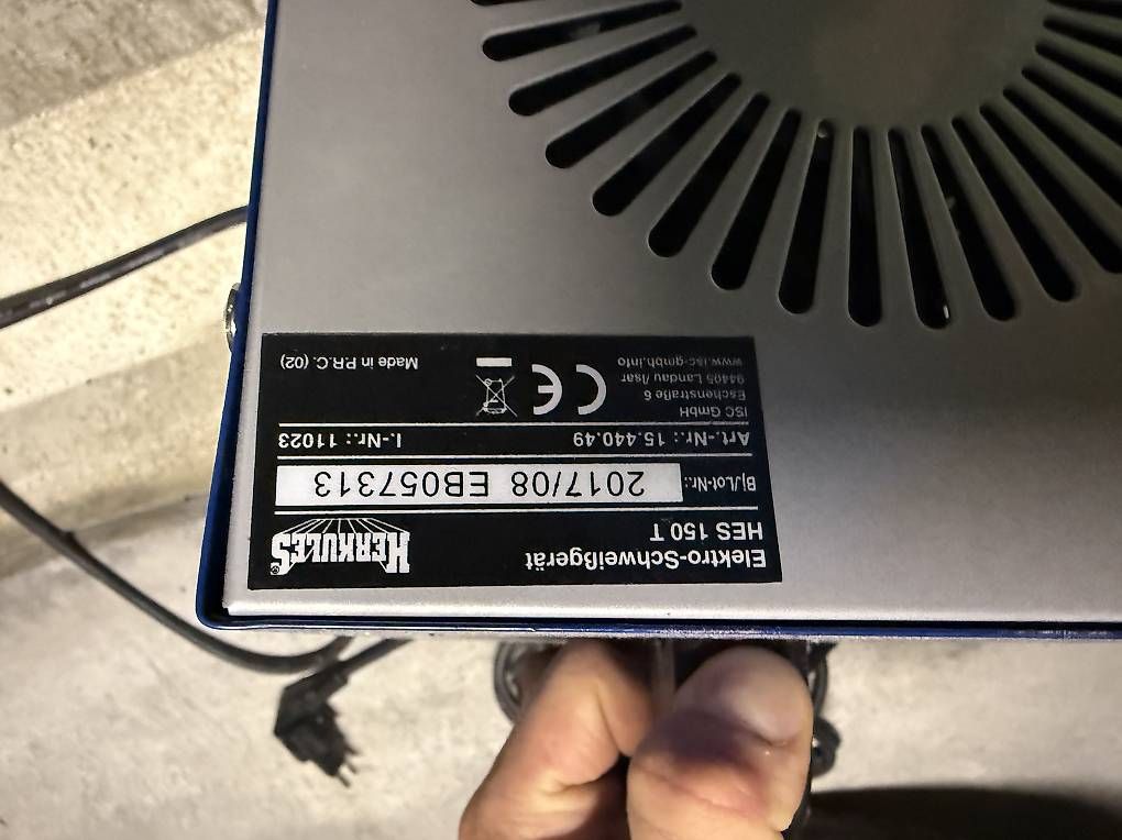 Postes à souder: Schweissmaschine  – Neuf avec emballage d'origine à Zürich par rau_m6vc 4