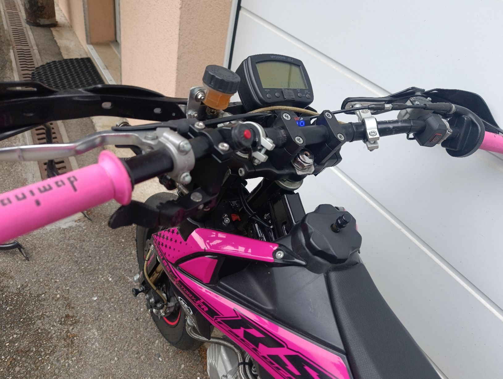Mini Bike: pitbike "moto Piste" – Usato da Givisiez venduto da rigten 2