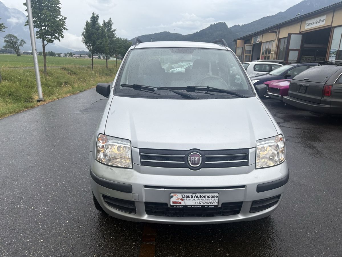 Fiat Autos: Fiat Panda 1.2 – Gebraucht aus Sevelen von DautiAutomobile. 1