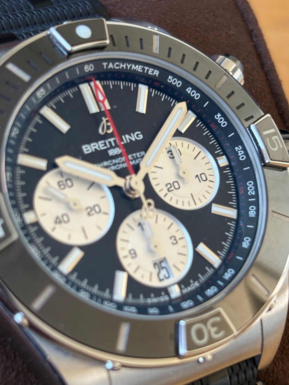 Breitling Orologi: BREITLING Super Chronomat B01 44 Fullset – Usato da Birsfelden venduto da Mynos 1