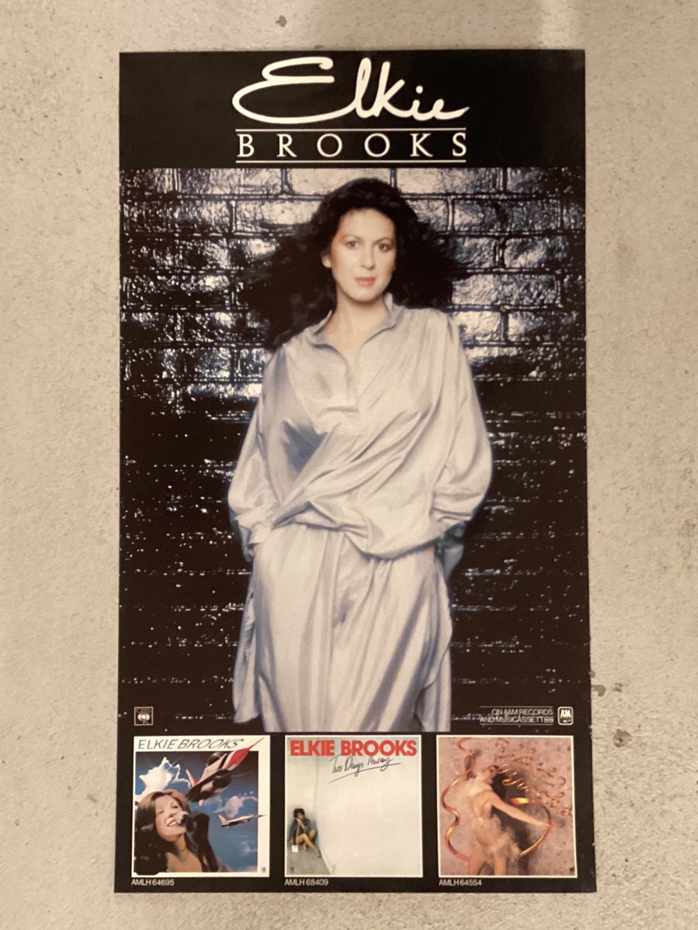 Poster & Bilder: Promoplakat Elkie Brooks – Gebraucht aus Gutenswil von Hamzian
